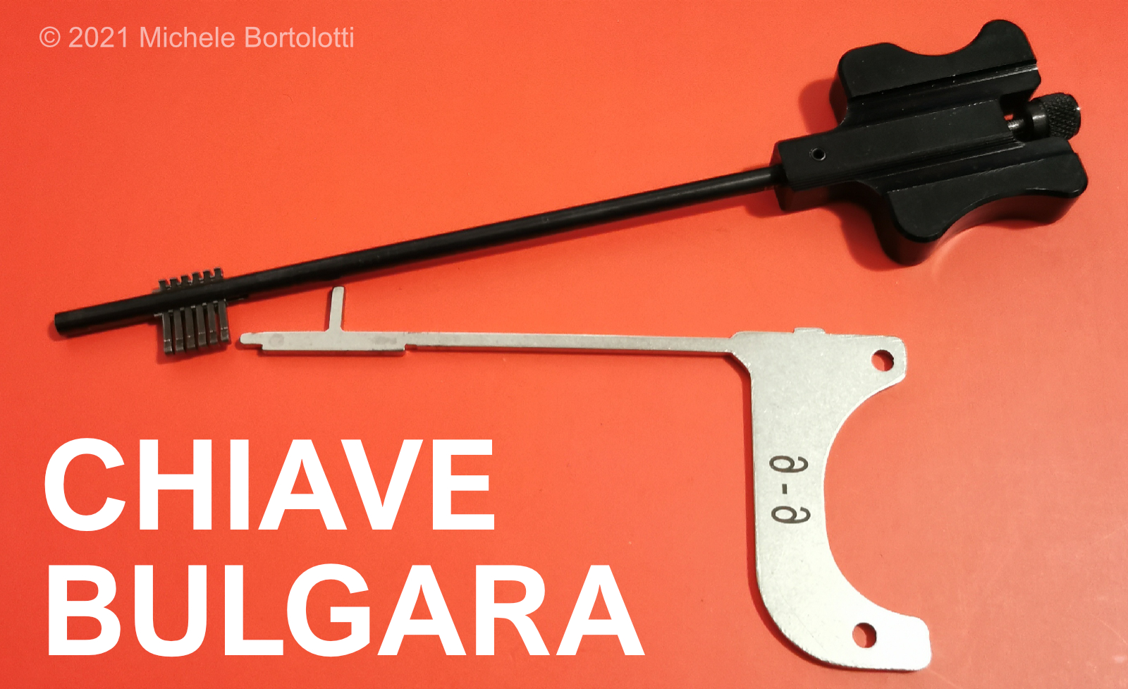 Chiave Bulgara – Sostituire serratura porta blindata da doppia mappa a  cilindro europeo